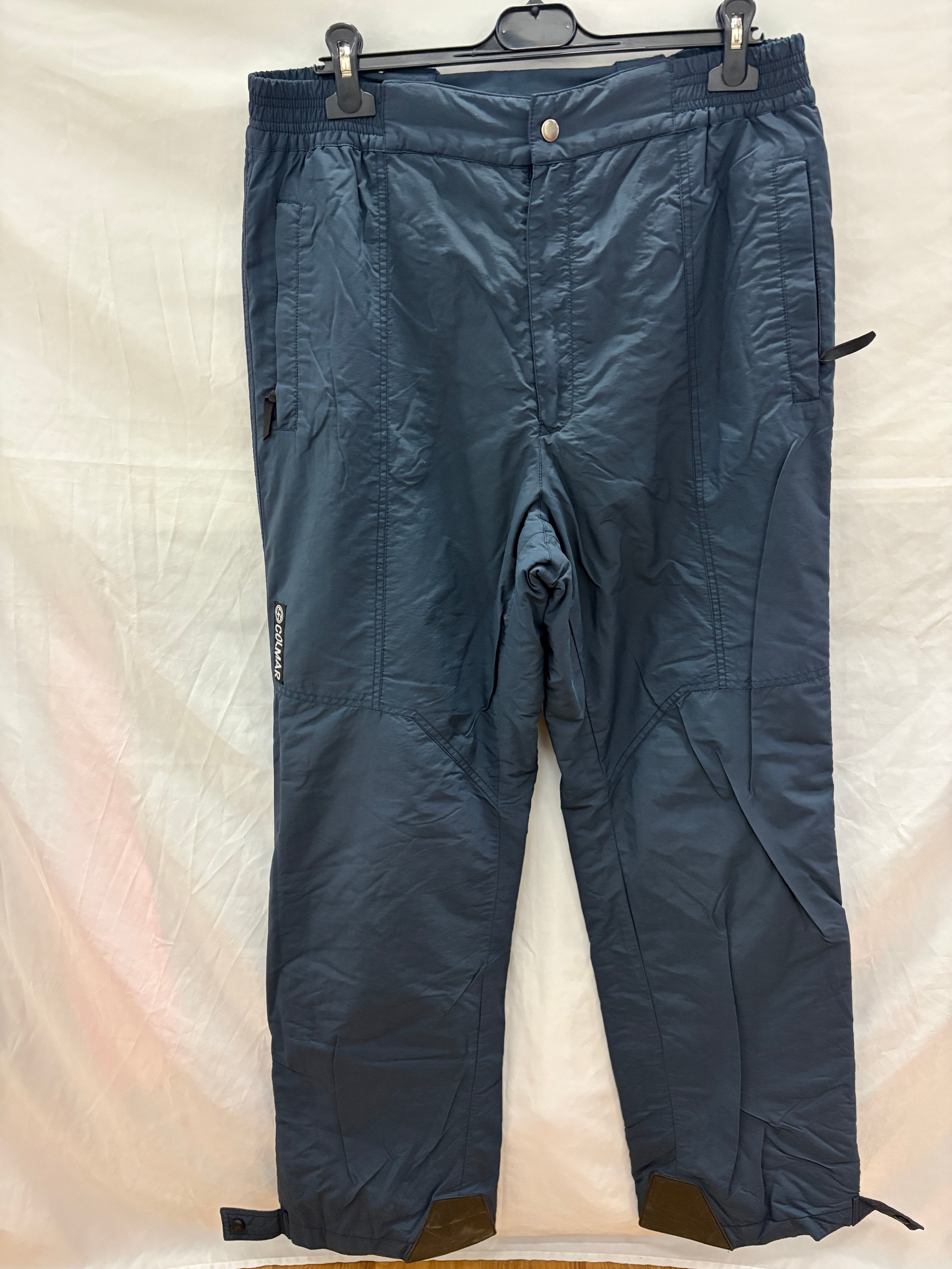 TAGLIA XL-Pantalone colmar blu